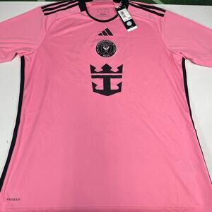 Lionel Messi Inter Miami FC Adidas Jersey